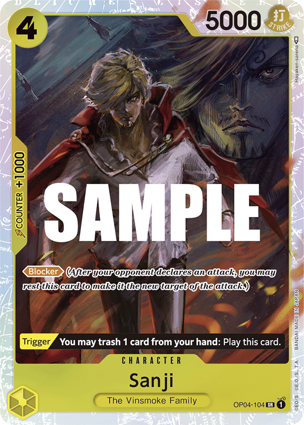 Sanji, OP04-104