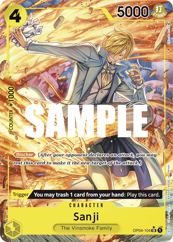 Sanji, OP04-104