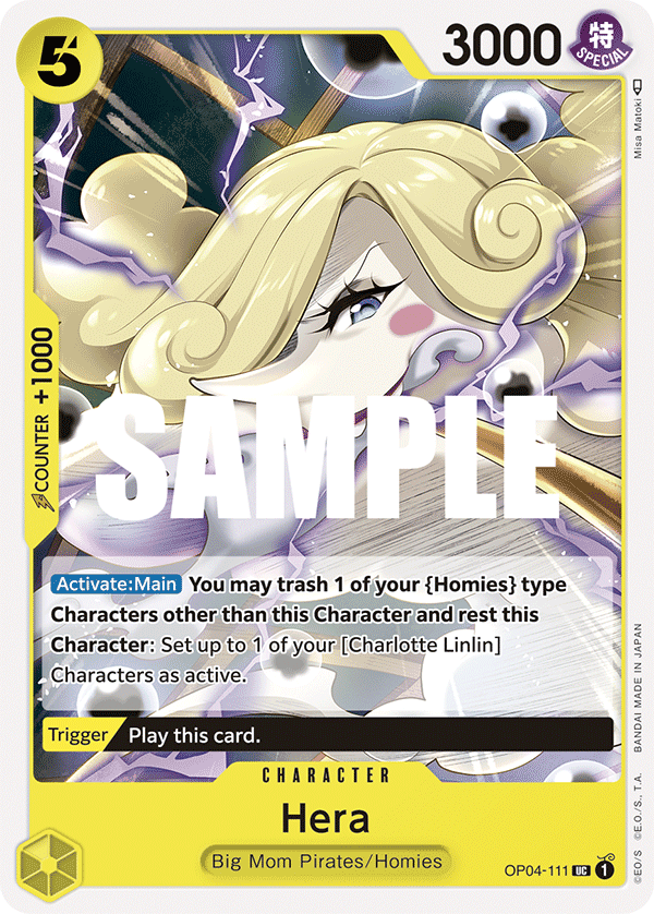 Hera, OP04-111