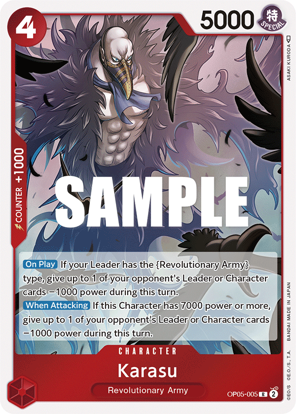 Karasu, OP05-005