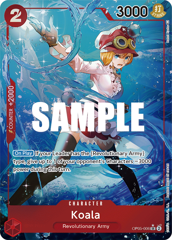 Koala, OP05-006
