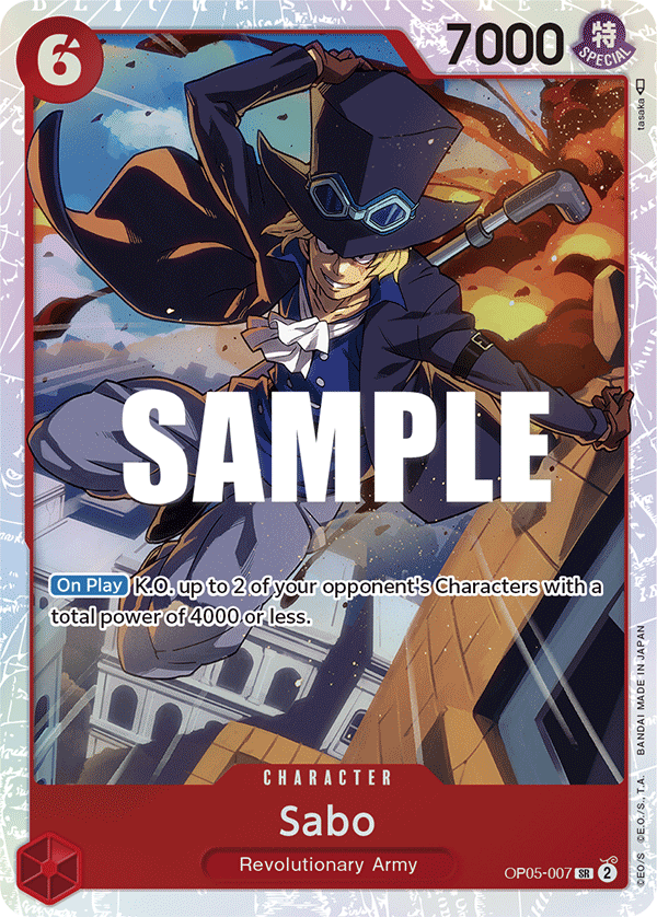 Sabo, OP05-007