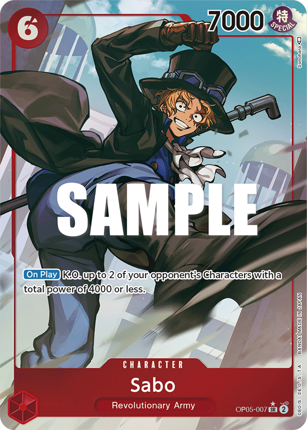 Sabo, OP05-007