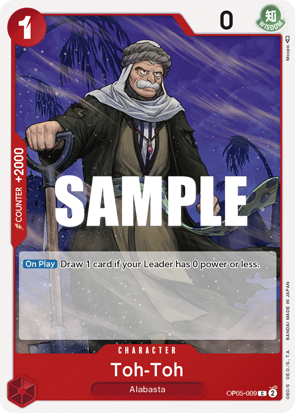 Toh-Toh, OP05-009