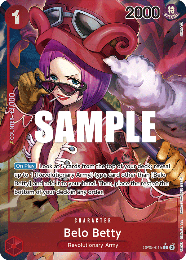 Belo Betty, OP05-015