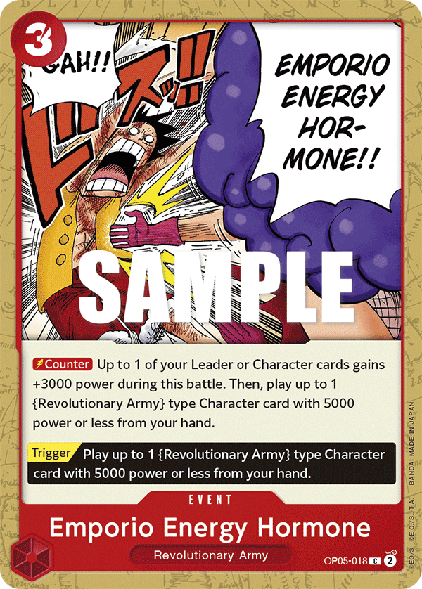 Emporio Energy Hormone, OP05-018