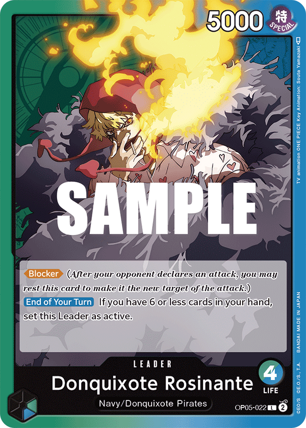 Donquixote Rosinante, OP05-022
