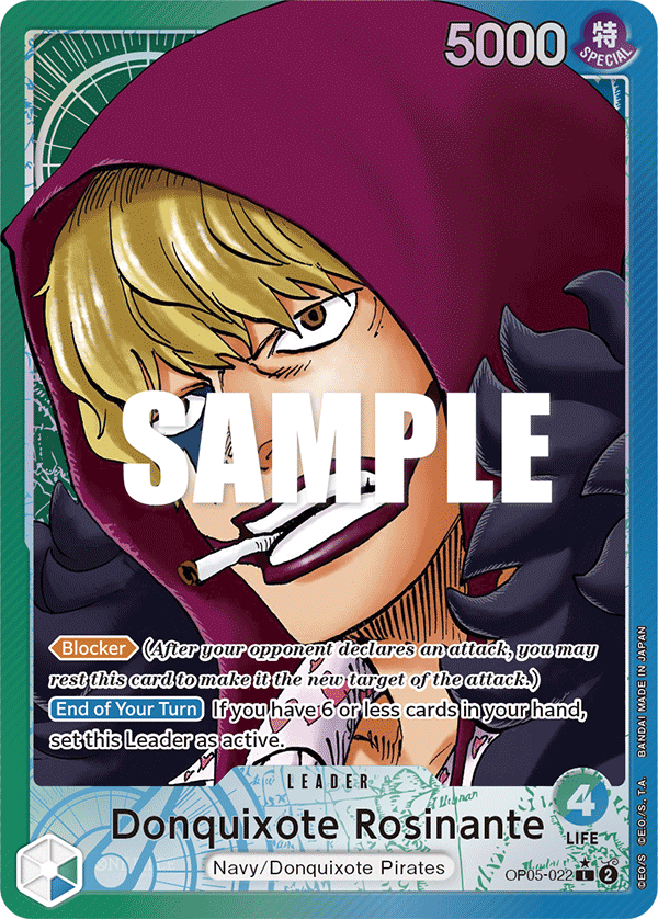 Donquixote Rosinante, OP05-022