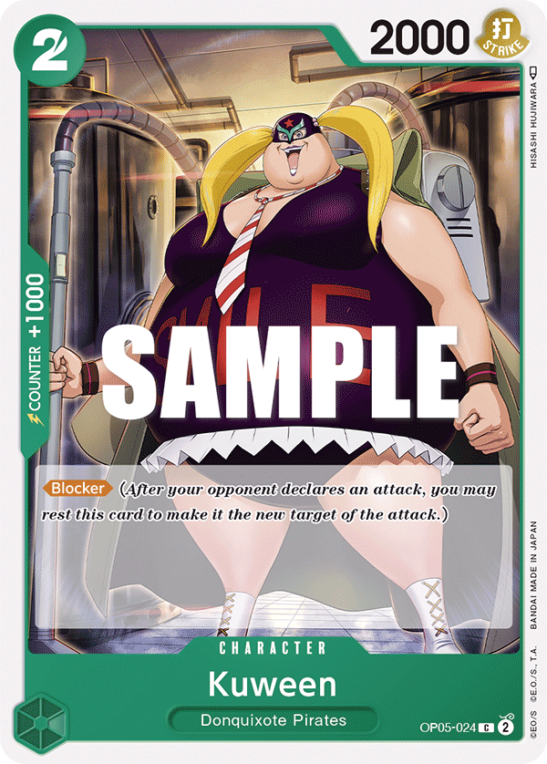 Kuween, OP05-024