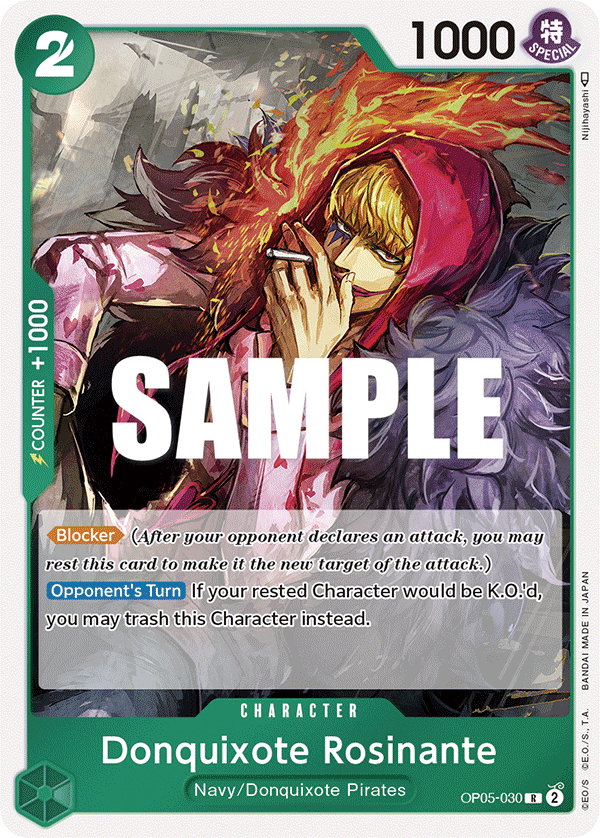 Donquixote Rosinante, OP05-030