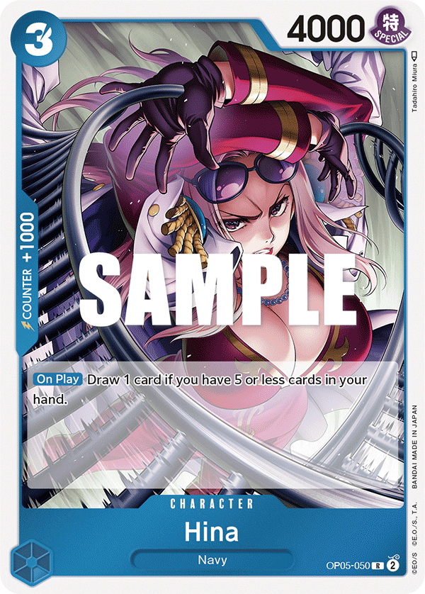 Hina, OP05-050