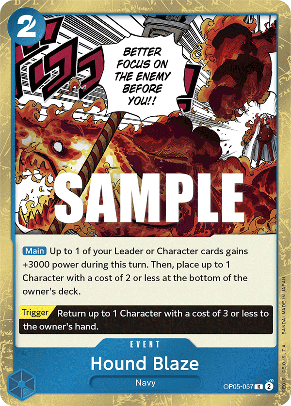 Hound Blaze, OP05-057