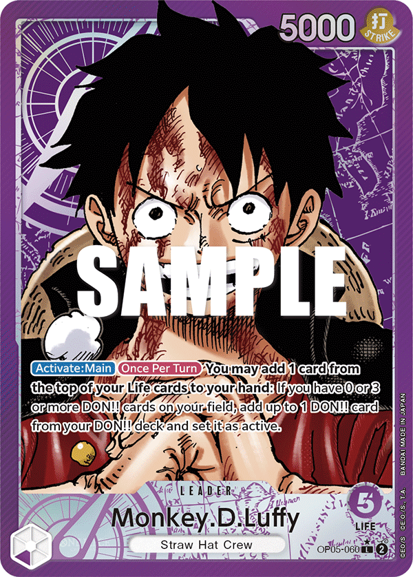 Monkey.D.Luffy, OP05-060