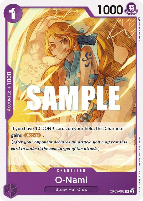 O-Nami, OP05-062