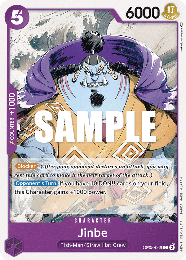 Jinbe, OP05-066