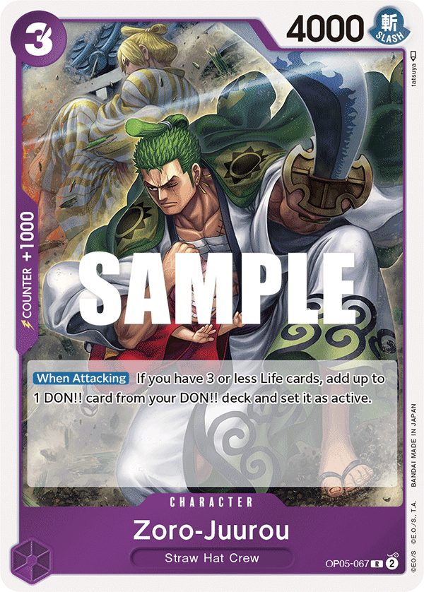 Zoro-Juurou, OP05-067