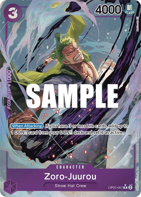 Zoro-Juurou, OP05-067