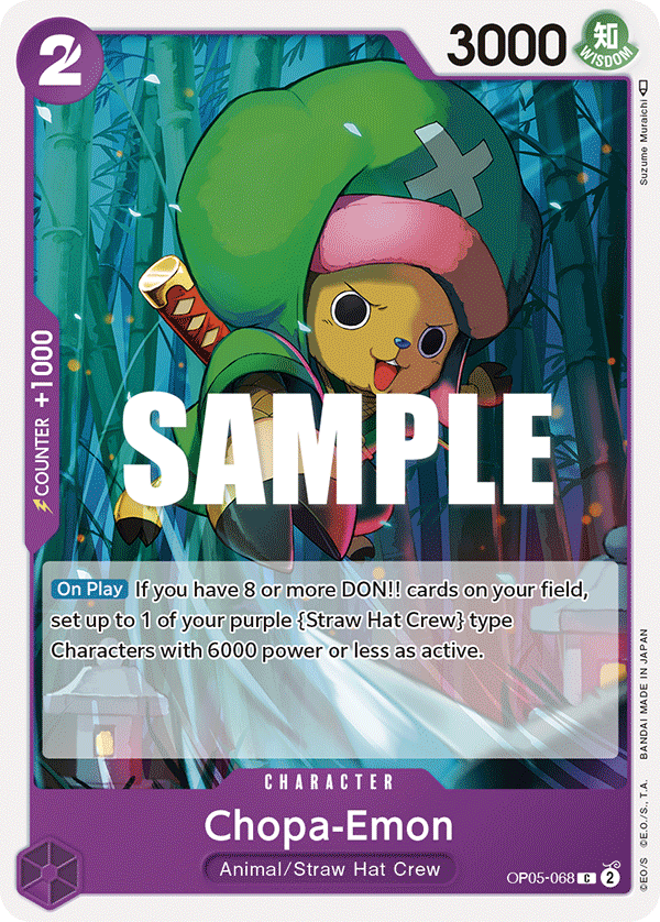Chopa-Emon, OP05-068