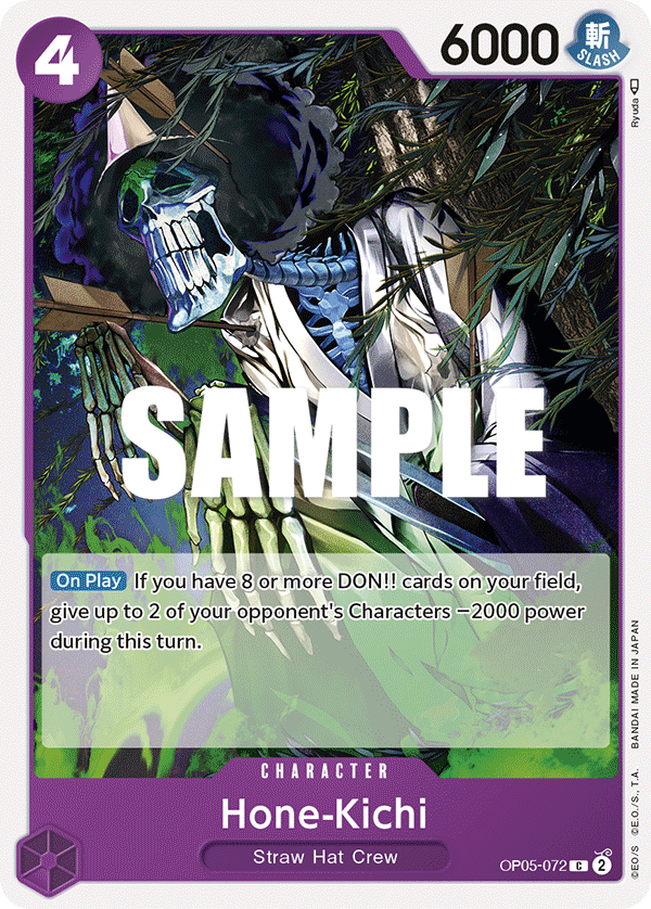 Hone-Kichi, OP05-072
