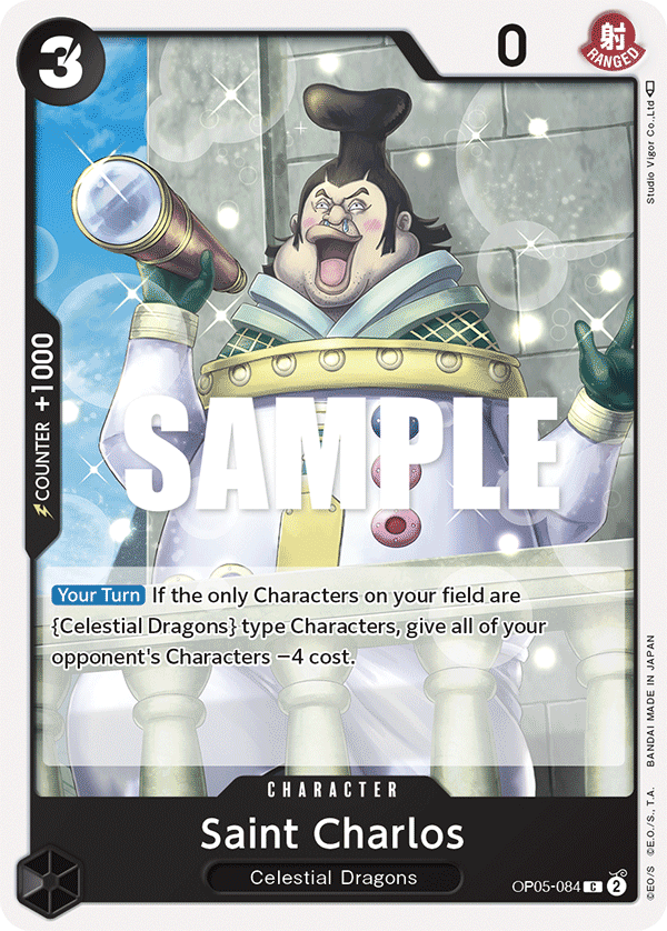 Saint Charlos, OP05-084