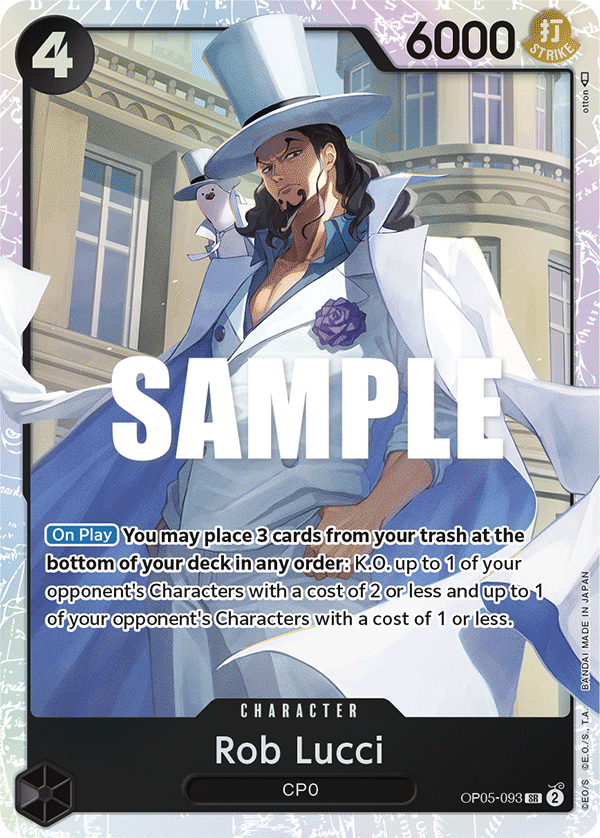 Rob Lucci, OP05-093