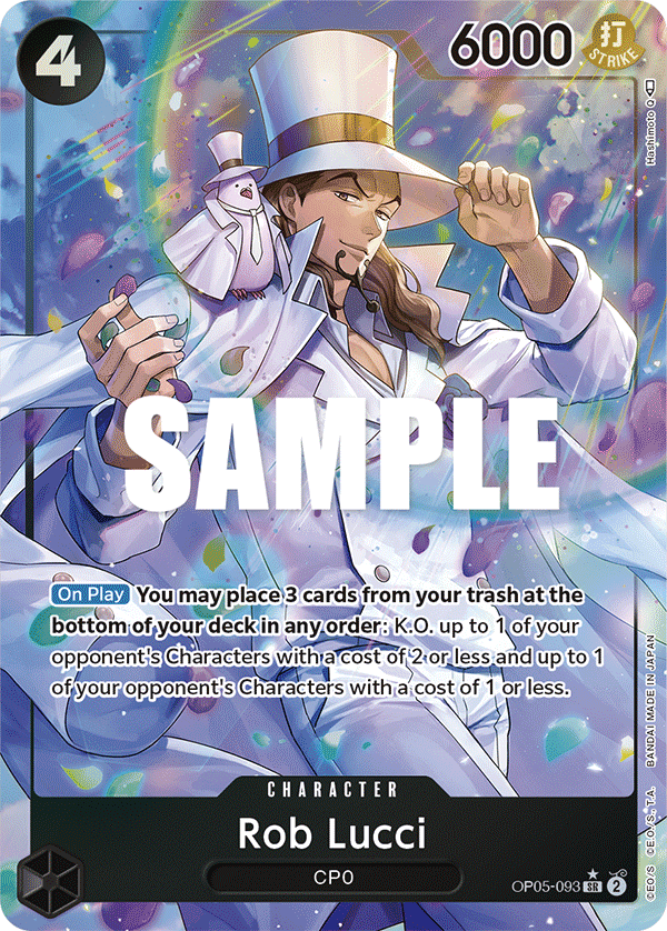 Rob Lucci, OP05-093
