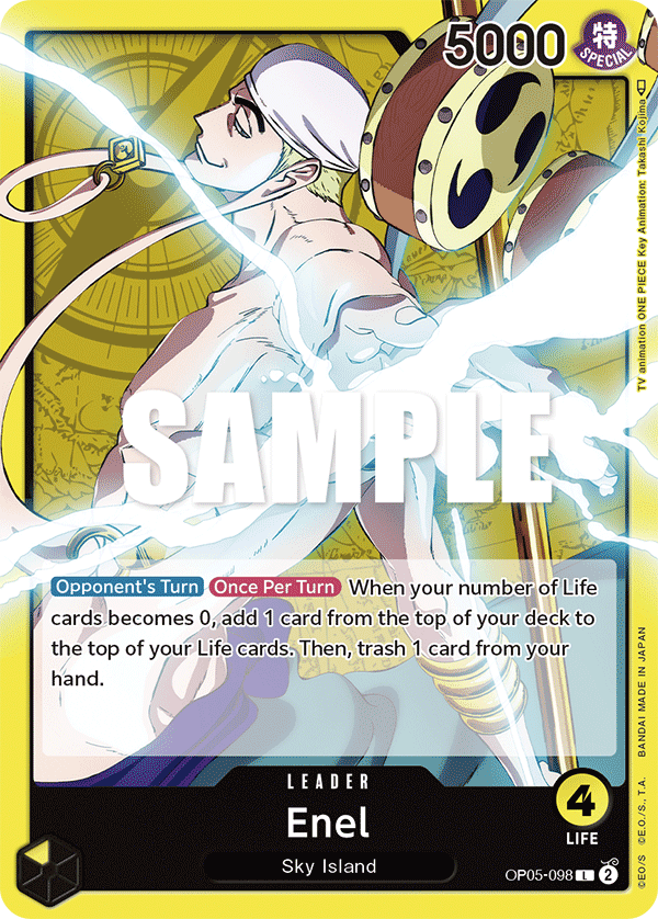 Enel, OP05-098