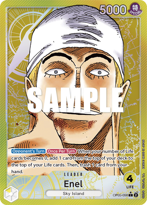 Enel, OP05-098