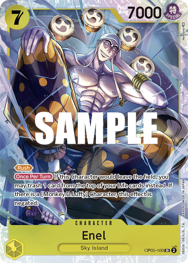 Enel, OP05-100