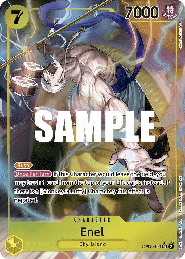 Enel, OP05-100