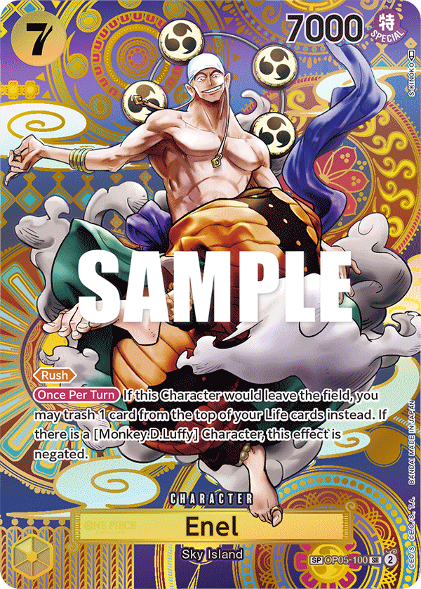 Enel, OP05-100