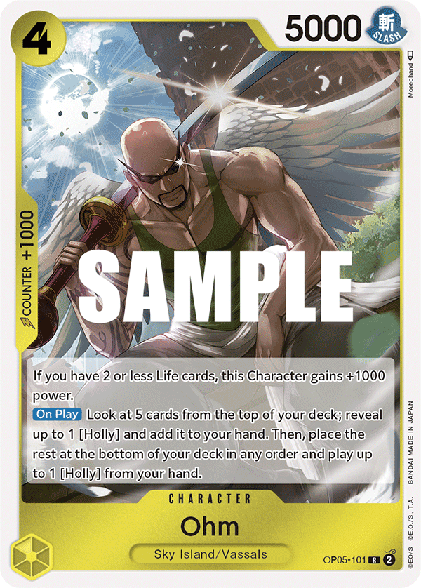 Ohm, OP05-101
