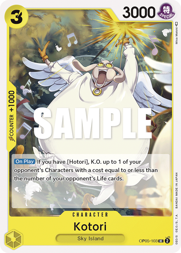 Kotori, OP05-103