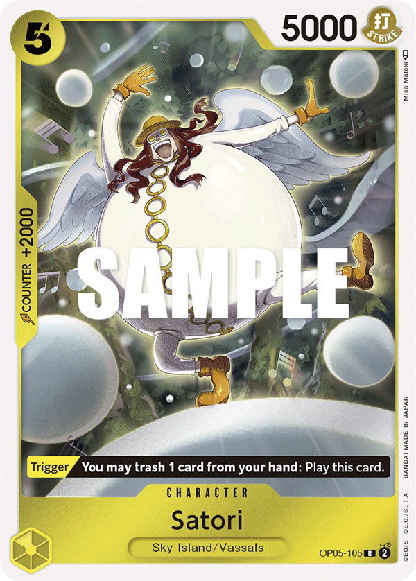 Satori, OP05-105