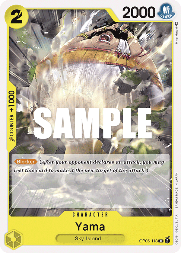 Yama, OP05-113