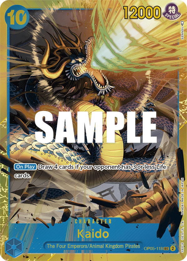 Kaido, OP05-118