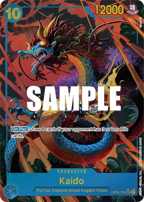 Kaido, OP05-118