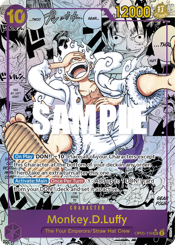 Monkey.D.Luffy, OP-05 OP05-119