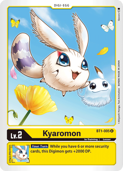 Kyaromon, BT1-005