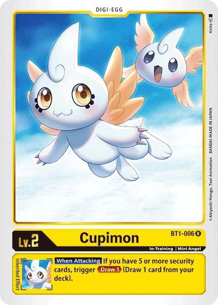 Cupimon, BT1-006