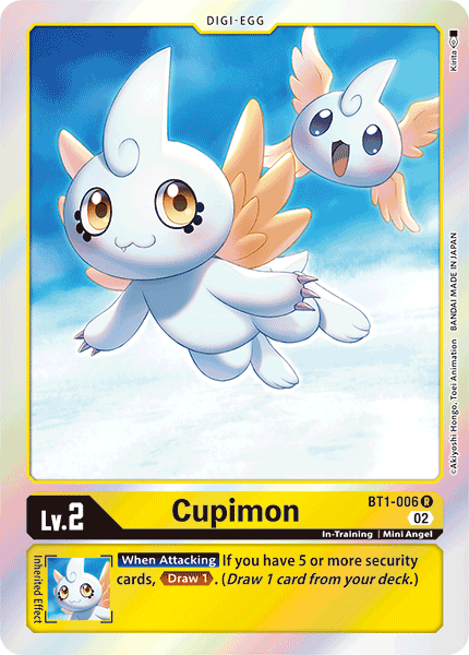Cupimon, BT1-006-p1