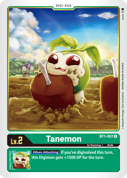 Tanemon, BT1-007