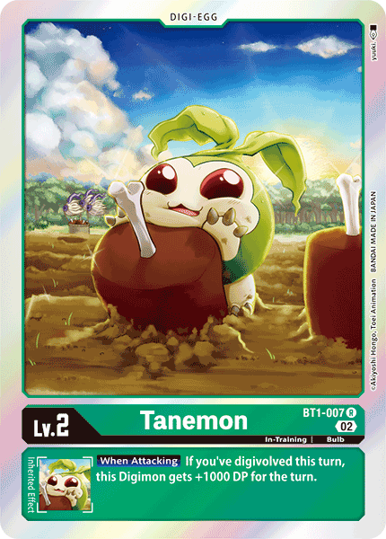 Tanemon, BT1-007-p1
