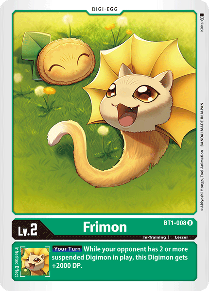Frimon, BT1-008