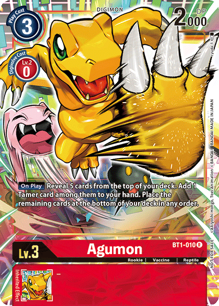 Agumon, BT1-010-p1