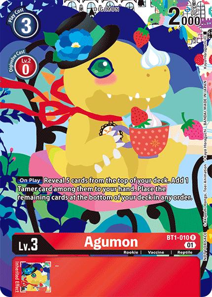 Agumon, BT1-010-p2