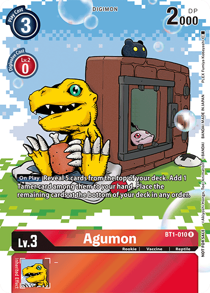 Agumon, BT1-010-p3