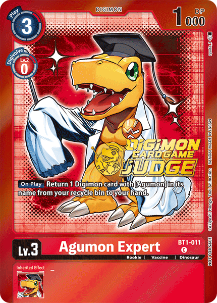 Agumon Expert, BT1-011-p1