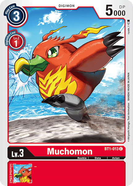 Muchomon, BT1-013
