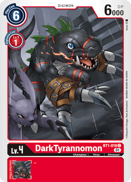 DarkTyrannomon, BT1-019-p1